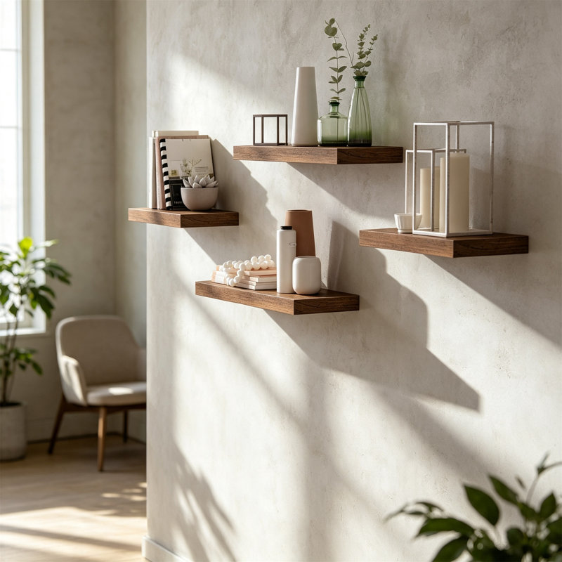 MDF Floating Shelf