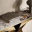 Console rectangulaire en pierre frittée-131677401-131677402