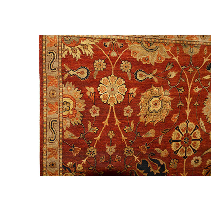 Wool Oriental Area Rug