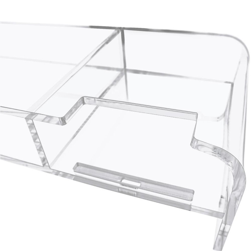 Jodena 19” Acrylic Monitor Stand