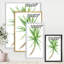 Détail d'un yucca - peinture sur toile-59917784-59917785