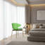 Swan Chair – Iconic Design With Elegant Light Reflection-1037941720