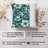 Floral Aquamarine Flowers II Modern-99599944