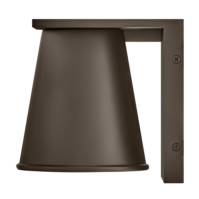Lynnette Wall Light, Architectural Bronze