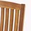 Fauteuil à bascule ARCADIA pour l'extérieur, bois d'acacia