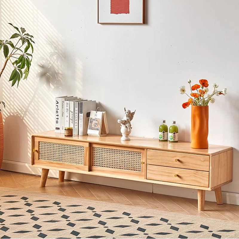 Meuble télé Burwood, H 15,75 po x L 59,06 po x l 13,78 po