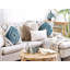 Graball Geometric Square Cushion