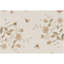 Flatweave Wool Floral Area Rug