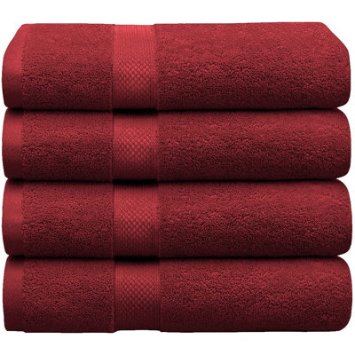 Très grandes serviettes de bain Alfano Luxury