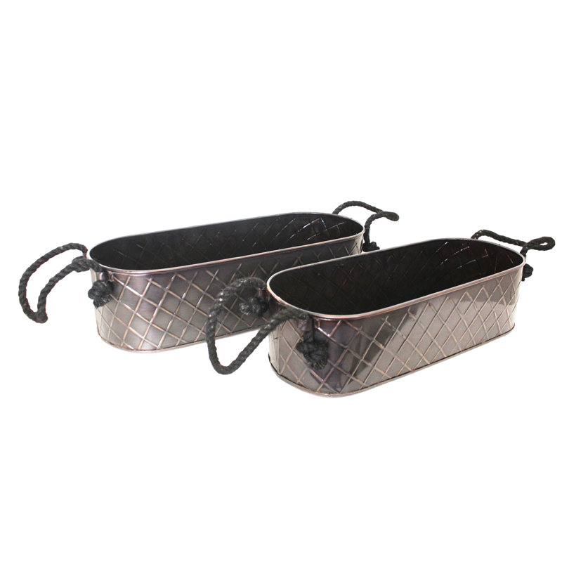 Mildura Metal Tray - Set of 2