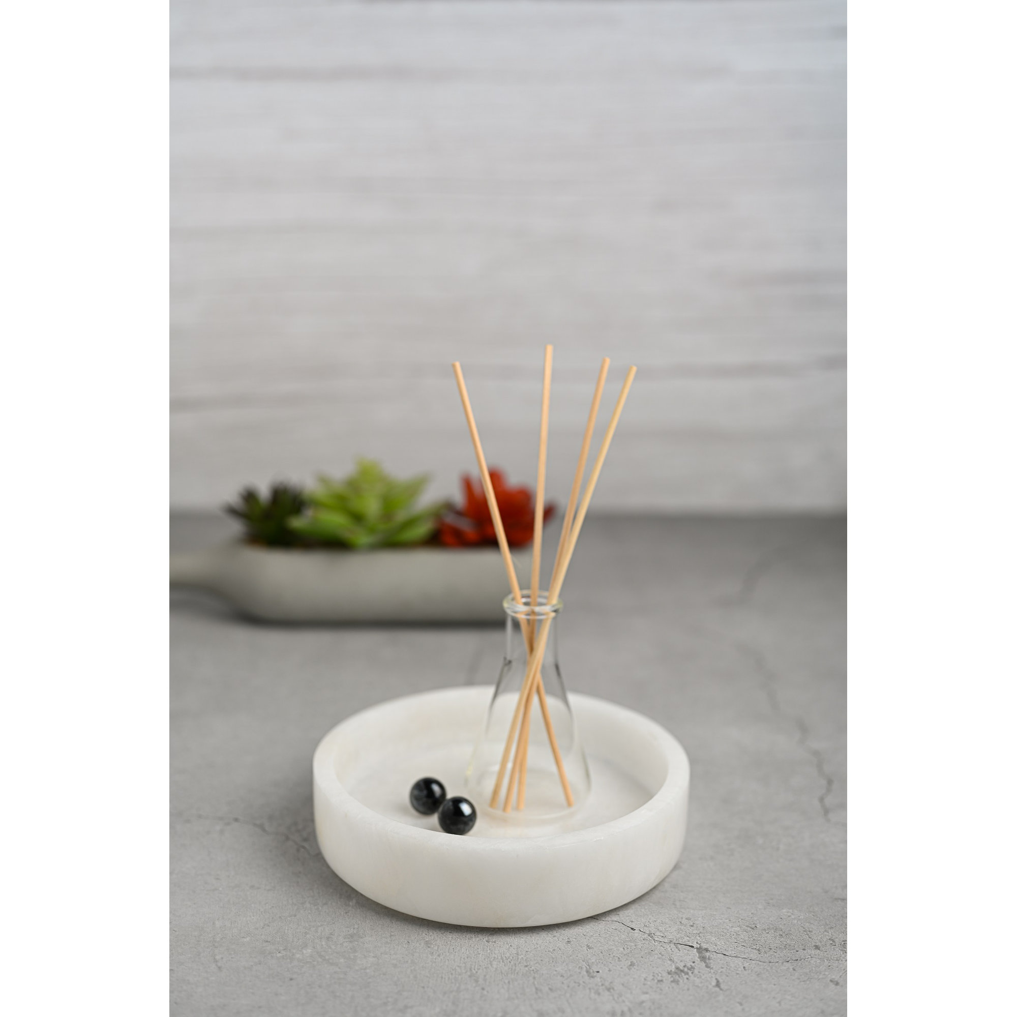 Claudine Marble Tray - Set of 1
