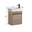 Ensemble de meuble-lavabo simple 18 po Ashrit-2088770473