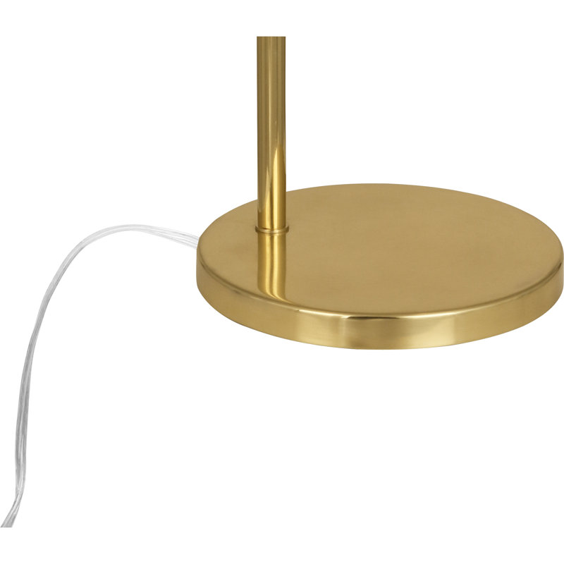 Horizon Table Lamp, Clear