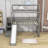 Kaing Twin Size Loft Bed with Slide and Storage-829813893
