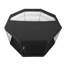 Enclos pour chien pliable 8 panneaux pour chien avec housse 30 "H