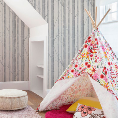 Birch Tree Peel And Stick Wallpaper