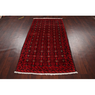One-of-a-Kind 3'6" X 6'6" Wool Area Rug in