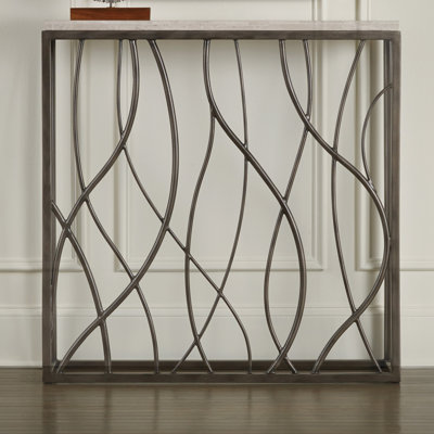 Occasional Stone Top Console Table