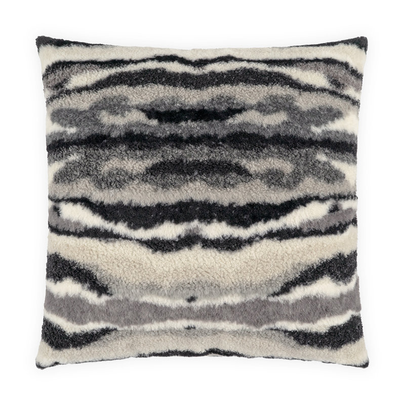 Tarrington Throw Pillow, Domino