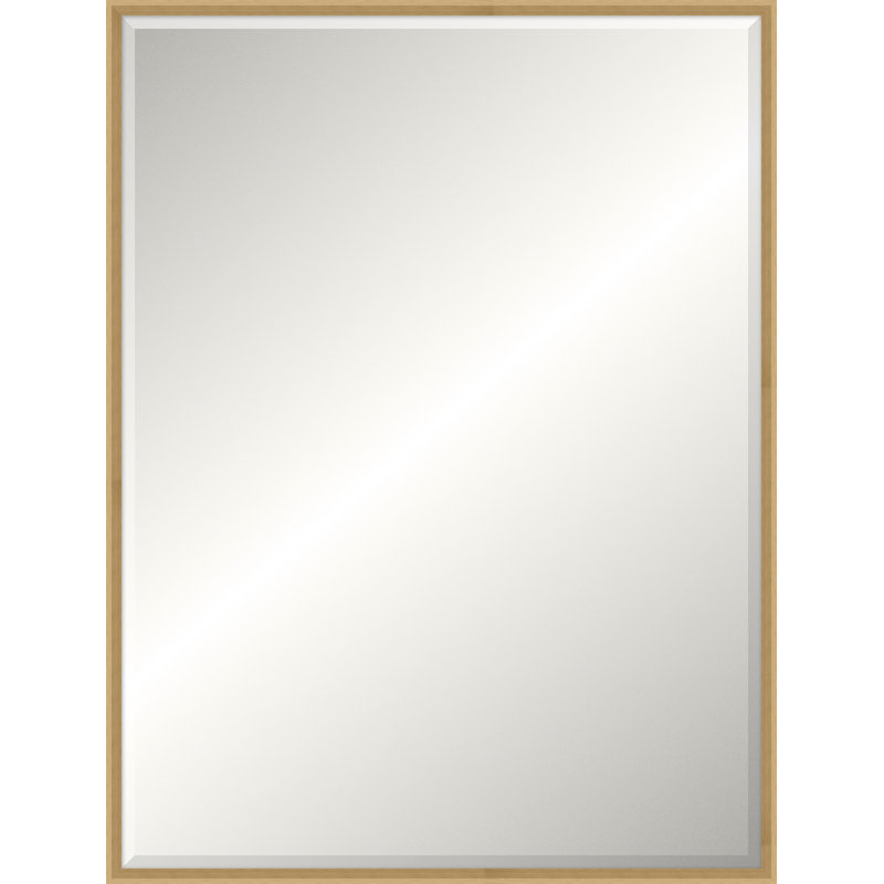 Miroir naturel Ridgeline, Rectangle 49.5" x 37.5", Beveled
