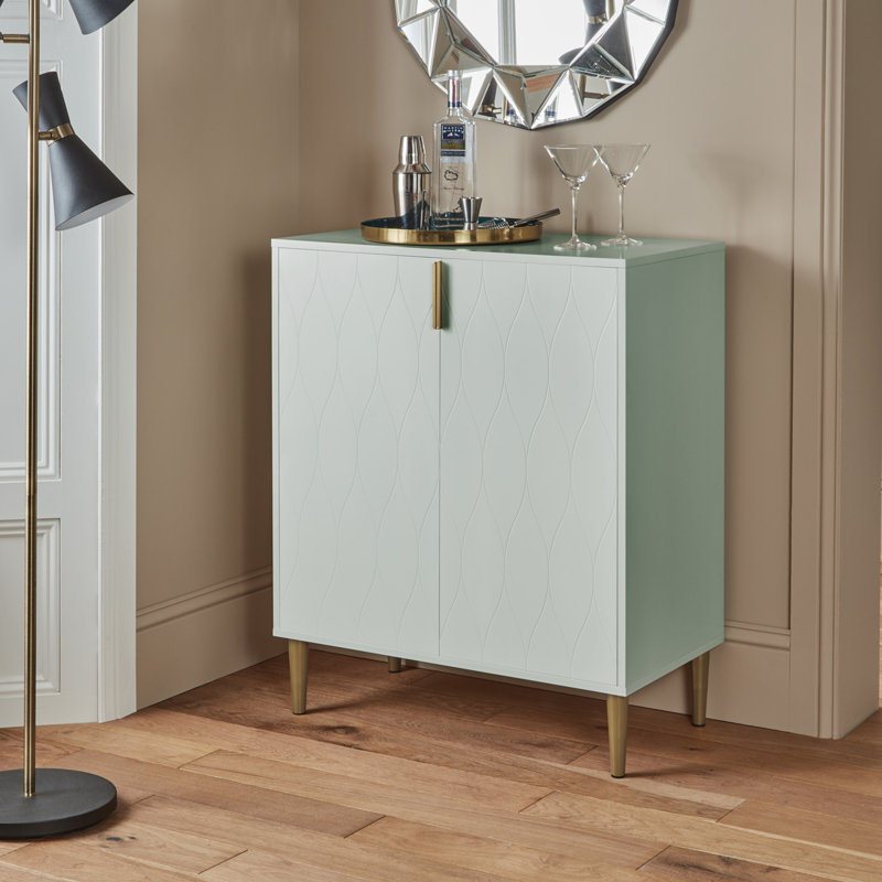 Adams Sideboard, Sage Green, 75cm