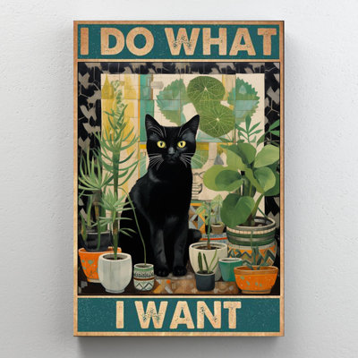 Leolani " Black Cat I Do What I Want "