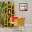 «Strolling on Beach», art mural encadré par Irena Orlov-631258527-631258593