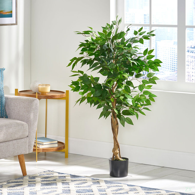ARBRE DE FICUS ARTIFIQUE 120CM