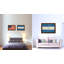 «Nicaragua Country Flag», impression sur toile encadrée-41274164-41926875