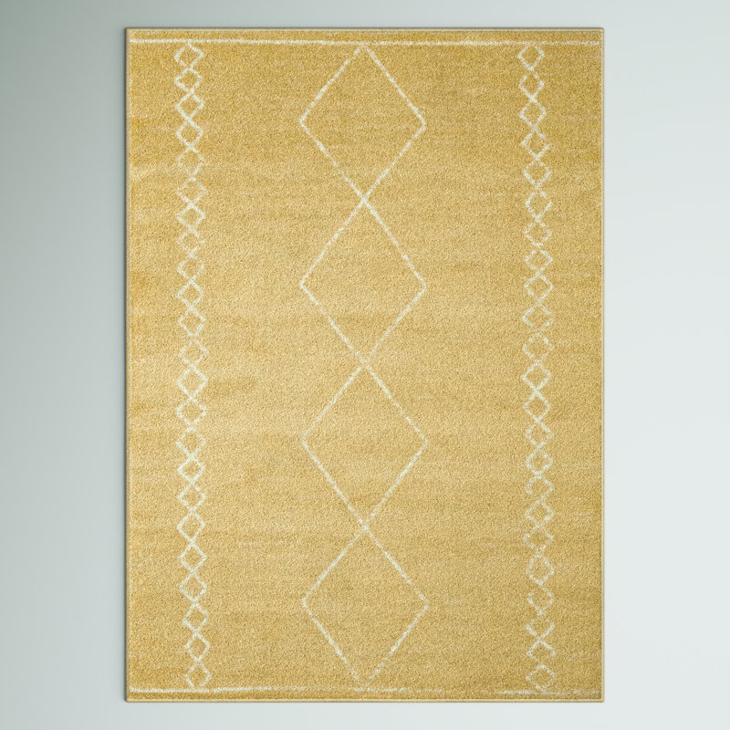 Terese Geometric Indoor Rug, Rectangle 5' x 7'