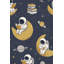Astronaut Wallpaper Stars Planets Decorative Mural-1090595065