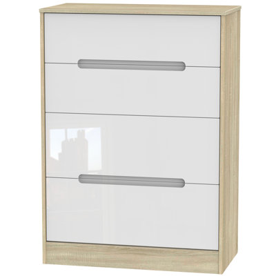 Fully Assembled Vernon 4 Drawer Chest