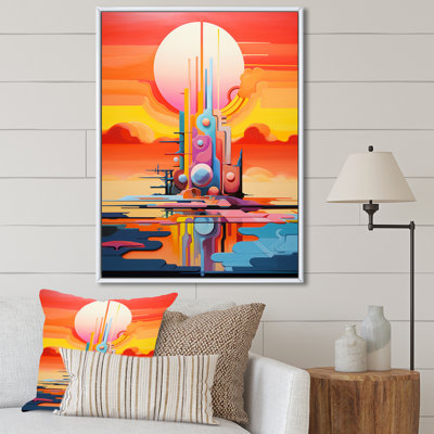 " De Stijl Geyser Horizon III "