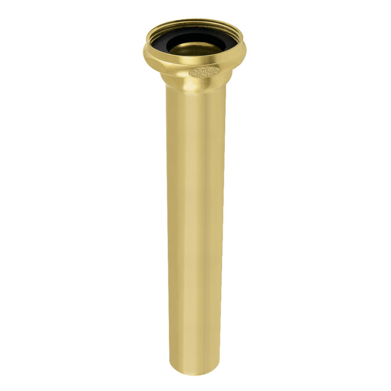 Kingston Brass Possibility 1-1/2" to 1-1/4" Step-Down Tailpiece, 8" Length, Light Brown