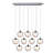 Heatherly 10 - Light Cluster Pendant-1738564311