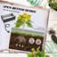 Brently Set of 2 Raised Garden Bed, 100 x 60 x 30 cm, Dark Grey