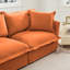 Repose-pieds Koala Orange Comfort