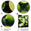 «Green Neon», agrume citron vert, art mural fruits en métal-101155231