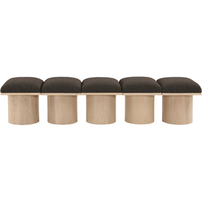 Horatia Boucle Upholstered Bench