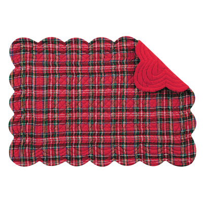 Bertta Plaid Novelty Placemat