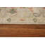 Tapis oriental à motif géométrique discret Oushak 3 x 4