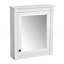 Armoire à pharmacie murale 24 po x 27 po avec miroir et tablette réglable en hauteur-1528753949