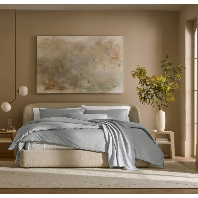 Signature Comforter Set, King/Cal King Comforter + 2 King Shams, Shore