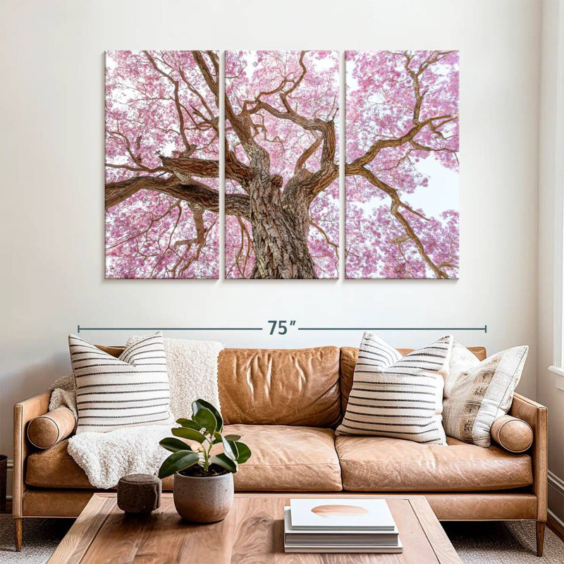 Harnek Sakura Cherry Tree, 42" H x 65" W