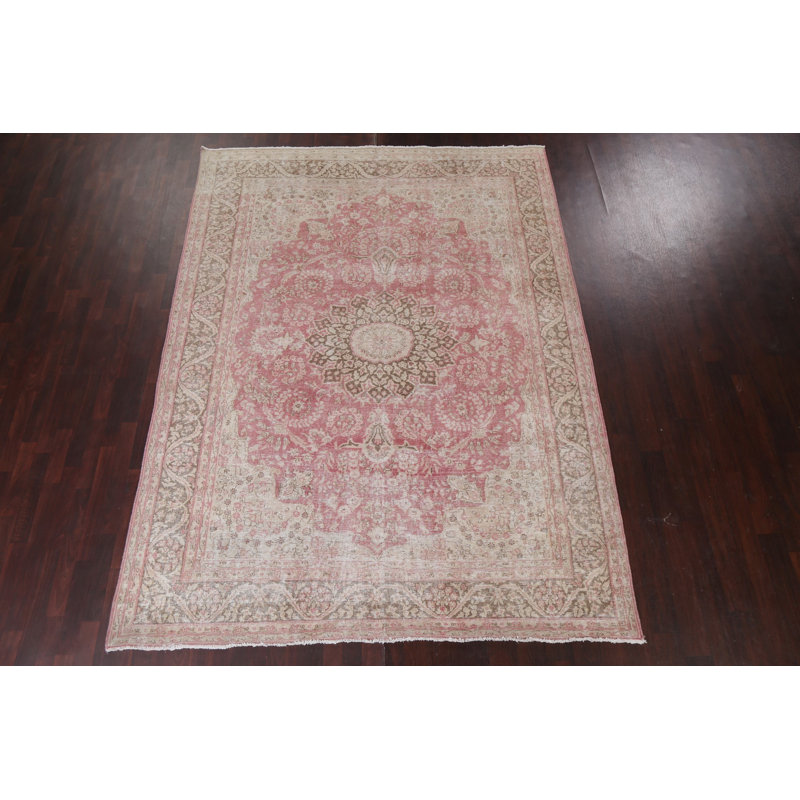Tapis traditionnel rétro 8 x 11