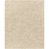 Wool Area Rug in Beige
