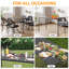 119.99cm Rectangular Folding Table