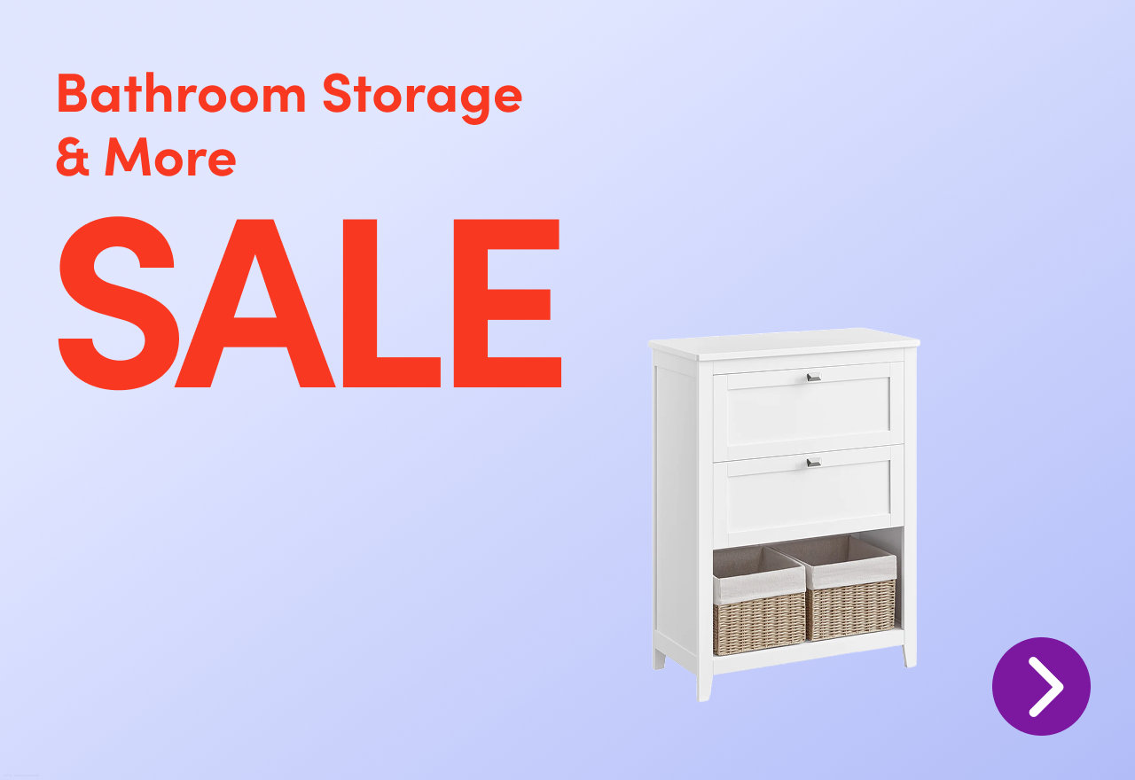 Bathroom Storage & More