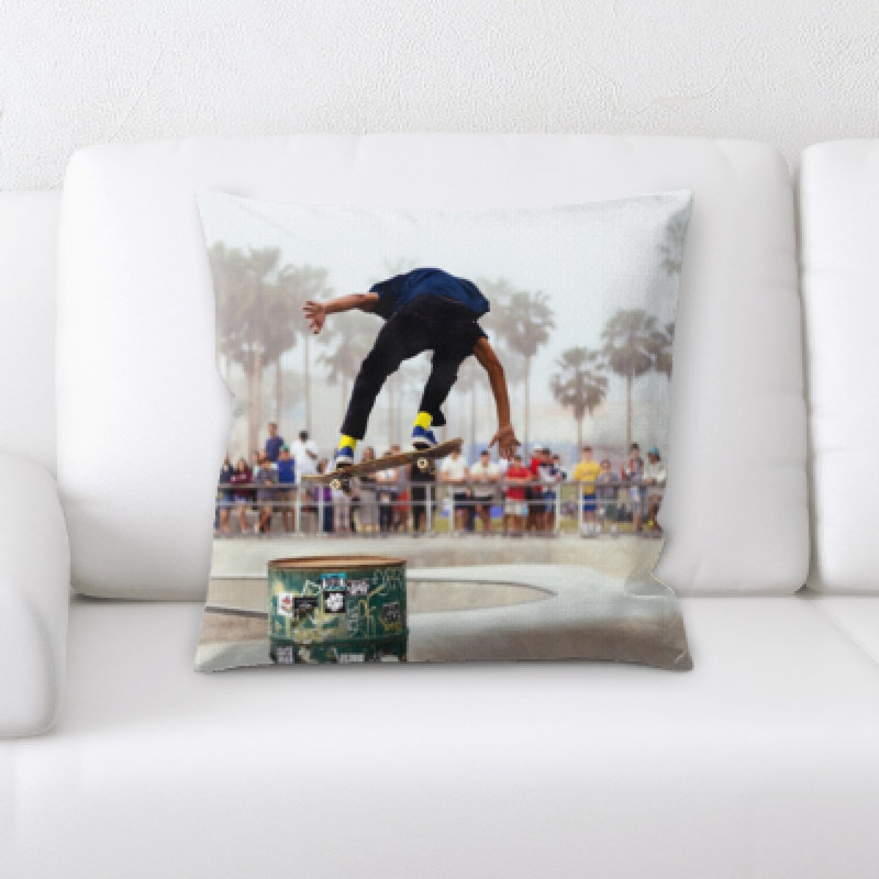 Evenson Throw Pillow
