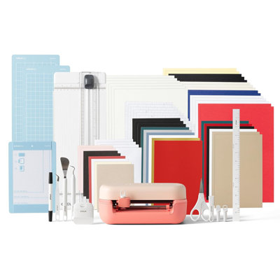 Cricut 2012206 Joy 2 Deluxe Bundle, Coral